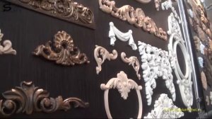 Резной декор из дерева