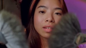 ASMR Brushing You All Over Your Face ??♀️ Slow & Fluffy Face Brushing with Soft Layered Sounds