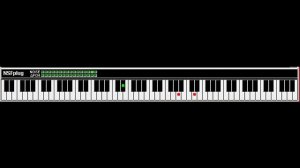 Contra Jungle , Waterfall theme on piano