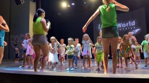 Чучува (Tschu Tschu Wa) Минидиско в отеле Lykia World & Links Golf Antalya 5*. Турция. 2019