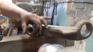 ремонт шеек стабилизатора кабины ман командор