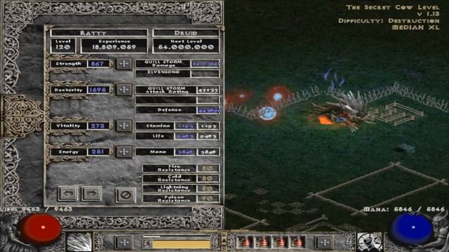 Median XL Trap Rat EXP Farming смотреть онлайн