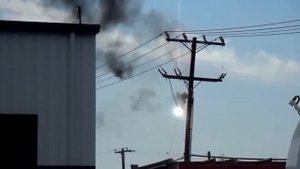 Замыкание кабельно-воздушной линии⚡️