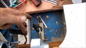 Переделка транца в Романтике