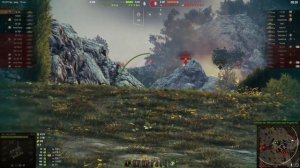 VZ.55?Бой на 13K урона?Карта Рудники?World of Tanks