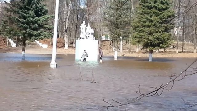 Полоцк 2013 Настоящие герои идут.. в воду смотреть онлайн