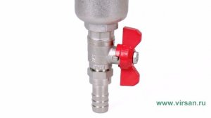 Фильтр самопромывной ST SM-81003 1/2" с манометром