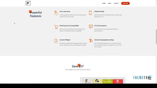 ParallaxSome Pro - Multipurpose WordPress Theme Lake Victor смотреть онлайн