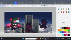 FNF Corruption vs AmongUs - Green VS BF day 5  - Ejected