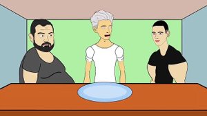 А4 (анимацыя) лизни,откуси или не чего челендж (породия)
