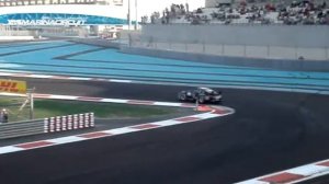 2009 ABU DHABI GRAND PRIX - PORSCHE MOBIL 1 SUPERCUP FIRST RACE (14 LAPS) 31.10.2009