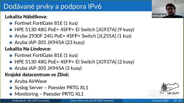 Cesta k IPv6-only síti SŠ-COPT Kroměříž (Ondřej Budín) смотреть онлайн