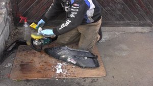 СВОИМИ РУКАМИ: Восстановление краски, полировка выгоревшей краски