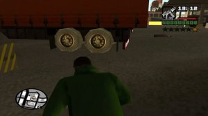 GTA San Andreas - Прохождение - Миссия 022 - Тенпенни - Серый импорт (без комментариев)