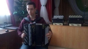 Я родился в деревне [На баяне]