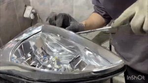 Mercedes-Benz Viano 2007 установка лазерных трех дюймовых билед линз  трех чиповые biled lens #шахт