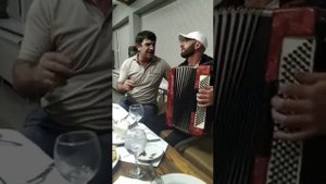 Четкая аварская песня на баяне