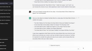 Using ChatGPT for Youtube the CORRECT Way