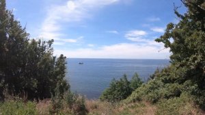 ДАНИЯ ?? Остров Борнхольм / Bornholm. Коптильня в Хасле и хайкинг по побережью. #2