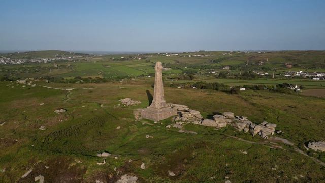 Orbit of Carn Brea monument смотреть онлайн