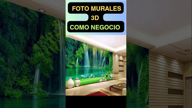 🔥🔥 Descubre el secreto para instalar un foto mural 3D