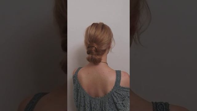 Причёска за 5 минут》hairstyle in 5 minutes