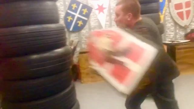 ?Порви шину ударом. Подготовка любого уровня? смотреть онлайн