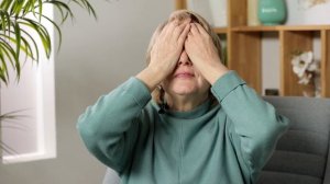 Восстановление зрения. Упражнение - пальминг