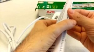 Schneider APC PM5-GR SurgeArrest Surge Protector Unboxing