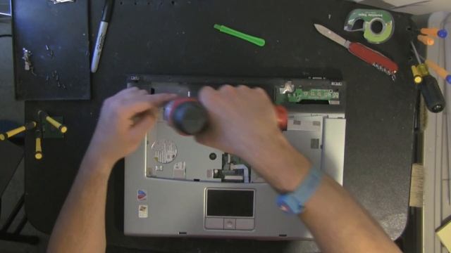 ACER Travelmate 4060 take apart, disassemble, how to open disassembly смотреть онлайн