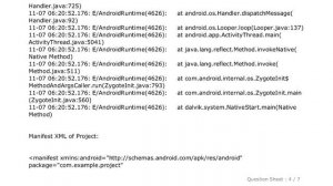Android : Android - java.lang.SecurityException: Permission Denial: starting Intent