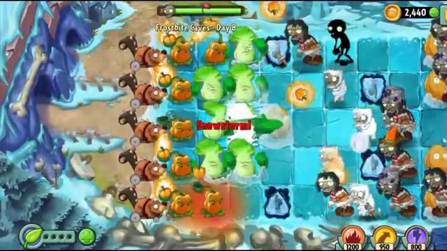 Начинается игра я открываю... | Plants vs. Zombies 2 смотреть онлайн