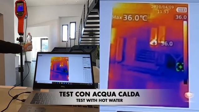 Telecamera portatile termica -UTi-165H/K - Bettini - смотреть онлайн