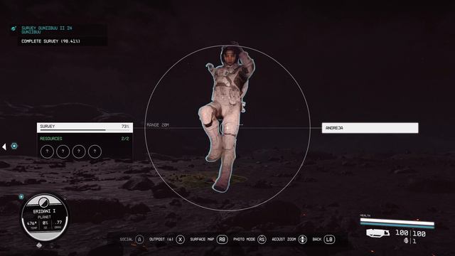 Starfield Bug Andreja Is Floating !! смотреть онлайн