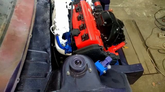 Покраска ДВС термостойкой краской смотреть онлайн