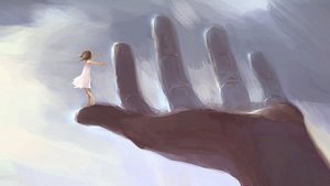 Лиричное стихотворение о несбыточной любви. Лёгким пёрышком.