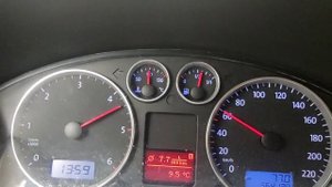 VW Transporter T5 1.9 TDI AXC 85Km Stage 1 acceleration 0-100 Km/h