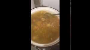 Куриный супчик ?