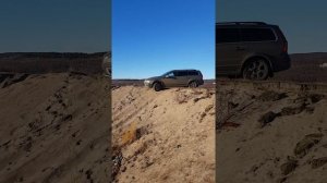 Вольво xc70 D5. Бездорожье