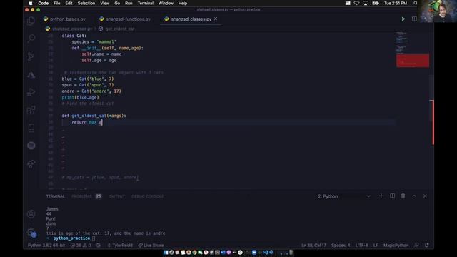 Python Classes