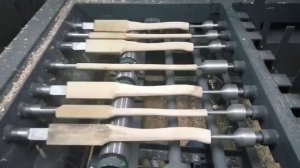 Станок для изготовления топорищ ФК-6