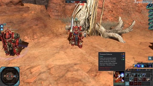 Обзор юнитов Серых Рыцарей Warhammer 40K Dawn of War 2 Retribution Elite Mod | 2021 смотреть онлайн