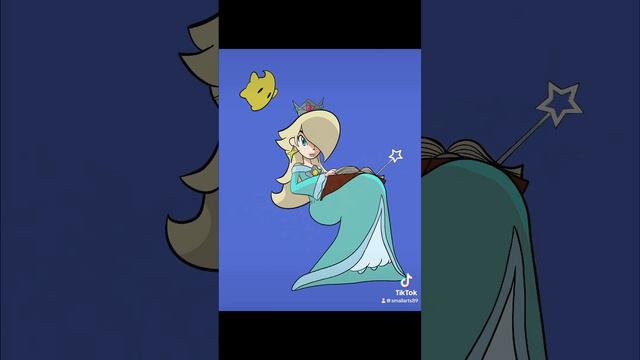 Drawing Princess Rosalina// Super Mario Galaxy