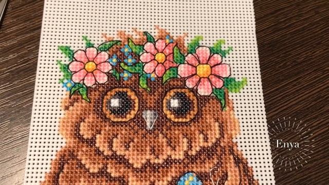 #вышивка#рукодельнаянеделя Дни Рукодельные??? Милая совушка смотреть онлайн