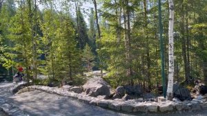 Кемпинг в Карелии за 600 рублей. Рускеальские водопады
