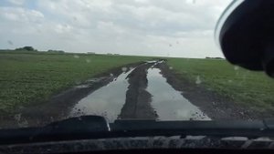 Киа спортейдж 1 на легком бездорожье/2