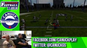 Maximum Football 2018 (XBONE) #GuestPlays with Canuck Play Part 1: Practice & Mechanics