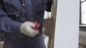 Монтаж конвекционного короба и каркаса для камина