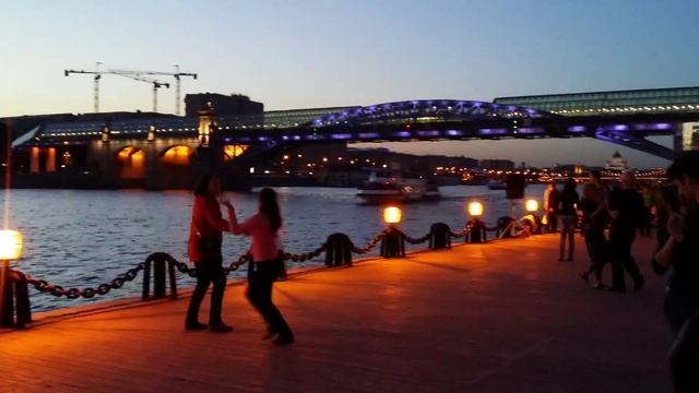 Кизомба опен-эйр, 9мая 2014 года, Пушкинская набережная смотреть онлайн