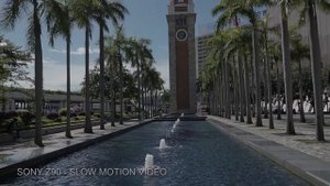 Sony Z90 | Slow Motion Video